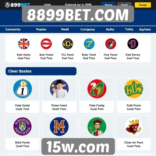 8899BET.COM: visão geral da plataforma de apostas