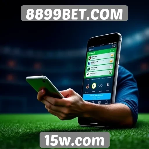 Experiência do usuário em dispositivos móveis no 8899BET.COM